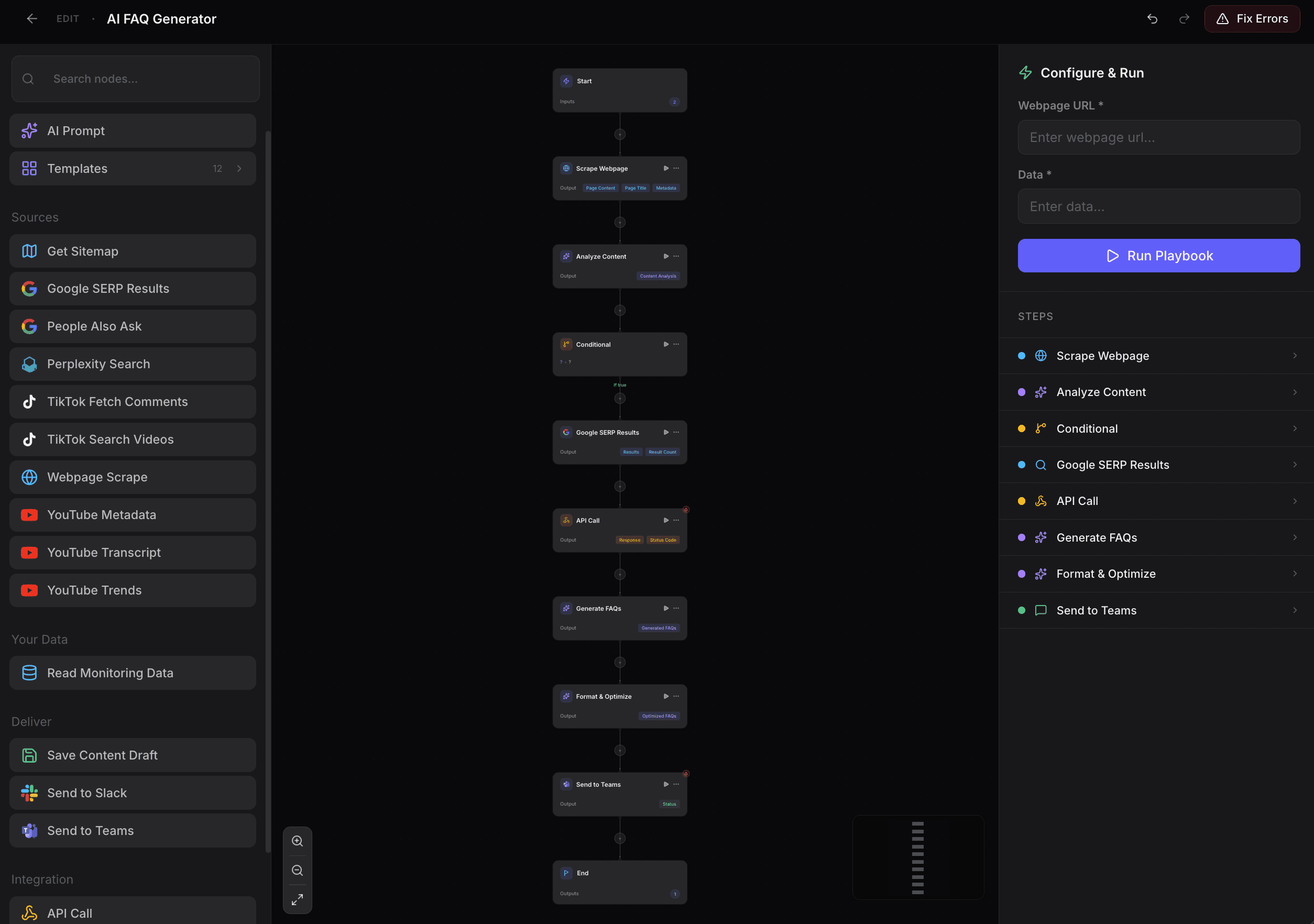Henneth Playbooks — Execution Engine